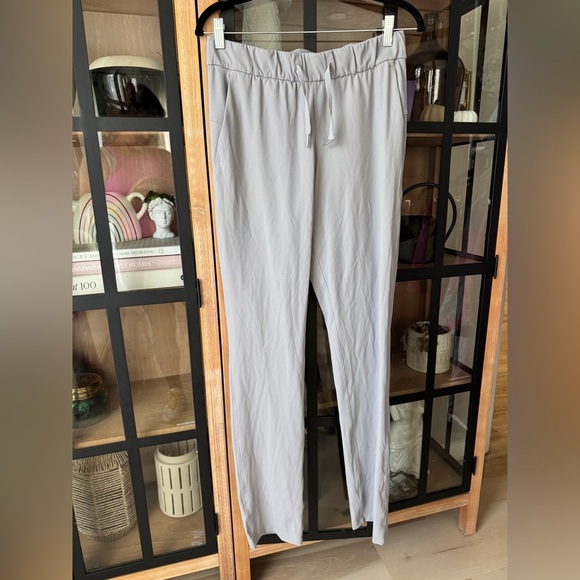 Lululemon On the Fly Pant Tall Silverscreen workout mid rise sweats joggers - Picture 3 of 9